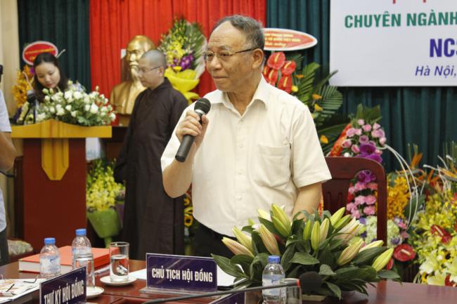 Ni sư Thích Đàm Lan bảo vệ xuất sắc luận án Tiến sĩ