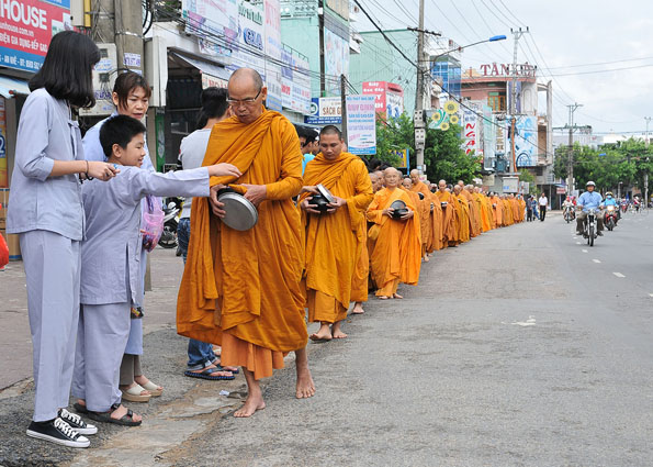 Tịnh Xá Ngọc Trung: Lễ Mãn Hạ &amp; Vu Lan Báo Hiếu