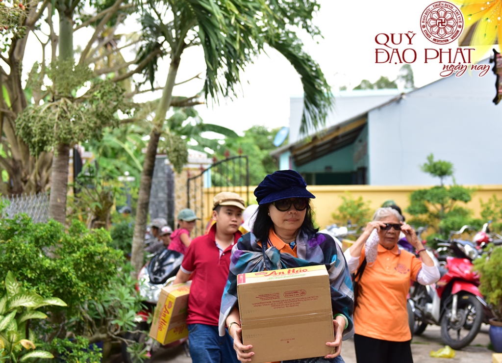 Quỹ Đạo Phật Ngày Nay-Tổng Kết Chương Trình: Lễ Khánh Thành Cầu Đường Và Trao Quà Tại Tiền Giang (C72a)