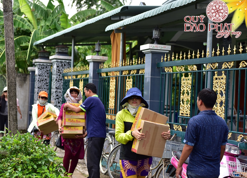Quỹ Đạo Phật Ngày Nay-Tổng Kết Chương Trình: Lễ Khánh Thành Cầu Đường Và Trao Quà Tại Tiền Giang (C72a)