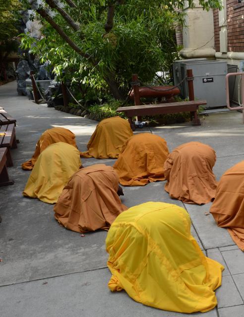 Chùa Đức Viên, San Jose ( Hoa Kỳ ) Tổ Chức Lễ Tam Bộ Nhất Bái Báo Hiếu Phụ Mẫu Năm 2016