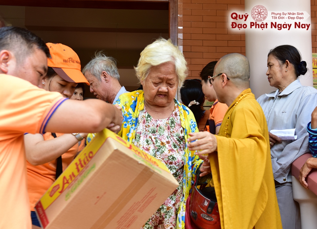 Quỹ Đạo Phật Ngày Nay - Tổng Kết Chương Trình Khánh Thành Cầu Và Trao Quà Tại Bến Tre T7/2016 (C72b)