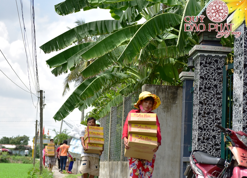 Quỹ Đạo Phật Ngày Nay-Tổng Kết Chương Trình: Lễ Khánh Thành Cầu Đường Và Trao Quà Tại Tiền Giang (C72a)