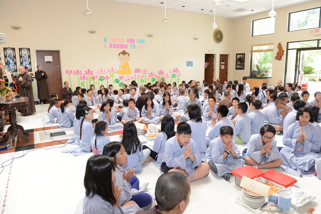 Hoa Kỳ : Chùa Đức Viên San Jose tổ chức khóa tu thiếu nhi mùa hè 2016