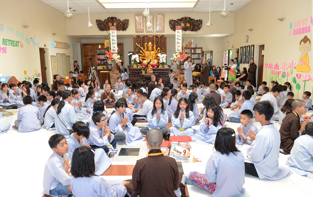 Hoa Kỳ : Chùa Đức Viên San Jose tổ chức khóa tu thiếu nhi mùa hè 2016