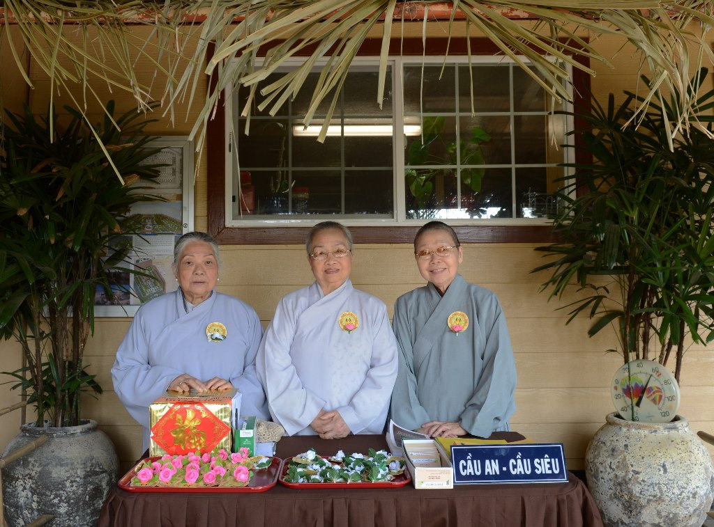 Chùa Tâm Từ (California) tổ chức Đại lễ Vu Lan năm 2016 - PL 2560