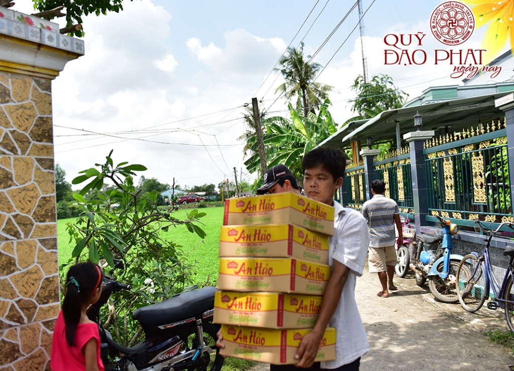Quỹ Đạo Phật Ngày Nay-Tổng Kết Chương Trình: Lễ Khánh Thành Cầu Đường Và Trao Quà Tại Tiền Giang (C72a)
