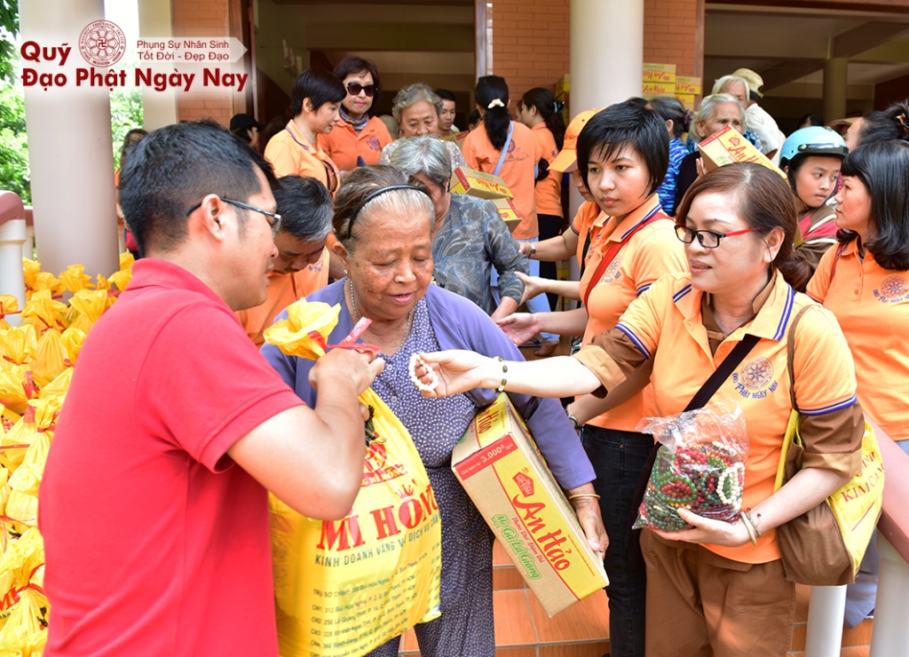 Quỹ Đạo Phật Ngày Nay - Tổng Kết Chương Trình Khánh Thành Cầu Và Trao Quà Tại Bến Tre T7/2016 (C72b)