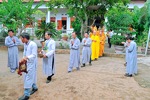 Gia Lai: Đại Hội Đại Biểu Phật giáo Huyện Đăkpơ lần thứ 3, nhiệm k ỳ 2016-2021