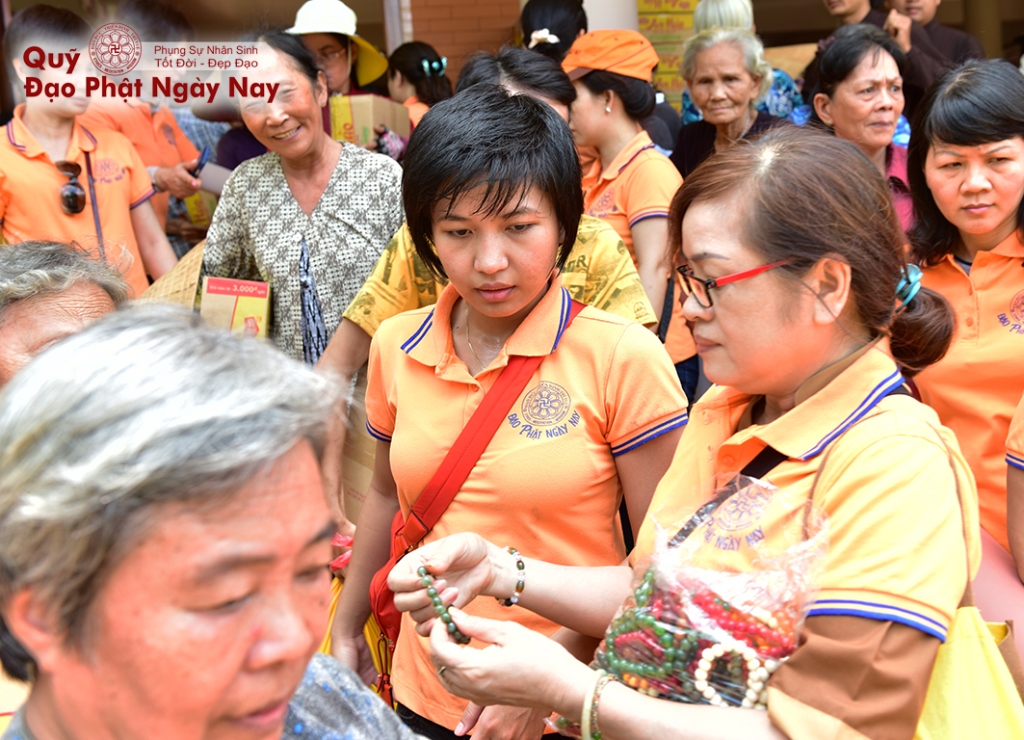 Quỹ Đạo Phật Ngày Nay - Tổng Kết Chương Trình Khánh Thành Cầu Và Trao Quà Tại Bến Tre T7/2016 (C72b)