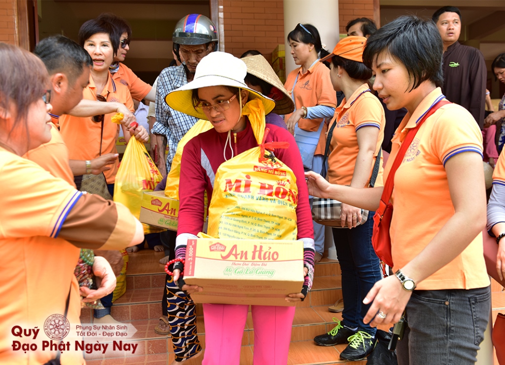 Quỹ Đạo Phật Ngày Nay - Tổng Kết Chương Trình Khánh Thành Cầu Và Trao Quà Tại Bến Tre T7/2016 (C72b)