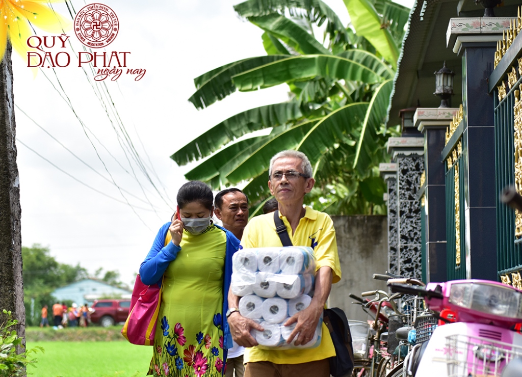 Quỹ Đạo Phật Ngày Nay-Tổng Kết Chương Trình: Lễ Khánh Thành Cầu Đường Và Trao Quà Tại Tiền Giang (C72a)