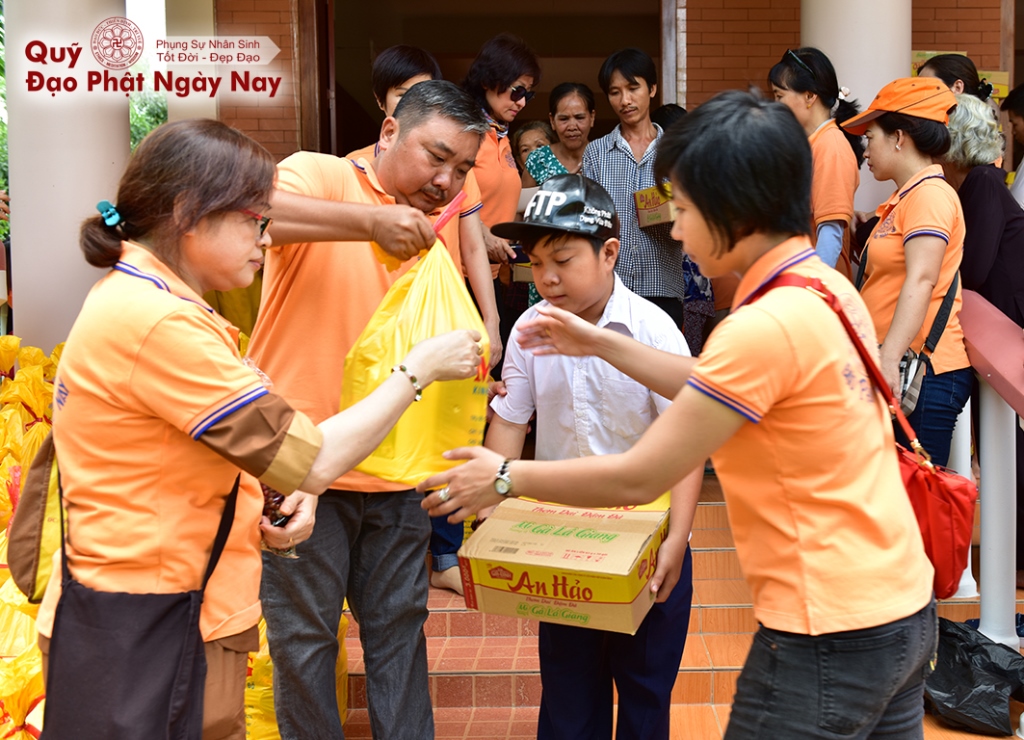 Quỹ Đạo Phật Ngày Nay - Tổng Kết Chương Trình Khánh Thành Cầu Và Trao Quà Tại Bến Tre T7/2016 (C72b)