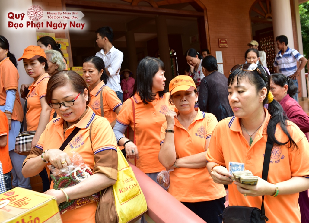 Quỹ Đạo Phật Ngày Nay - Tổng Kết Chương Trình Khánh Thành Cầu Và Trao Quà Tại Bến Tre T7/2016 (C72b)