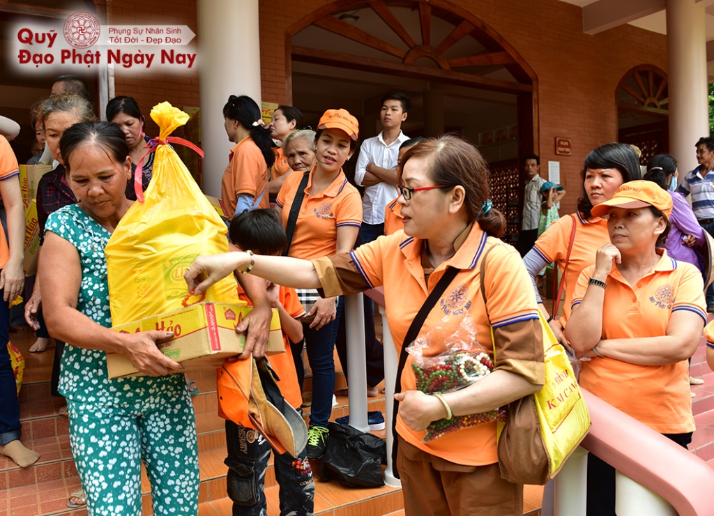 Quỹ Đạo Phật Ngày Nay - Tổng Kết Chương Trình Khánh Thành Cầu Và Trao Quà Tại Bến Tre T7/2016 (C72b)