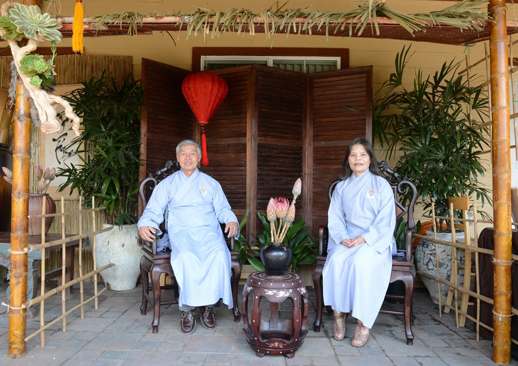 Chùa Tâm Từ (California) tổ chức Đại lễ Vu Lan năm 2016 - PL 2560