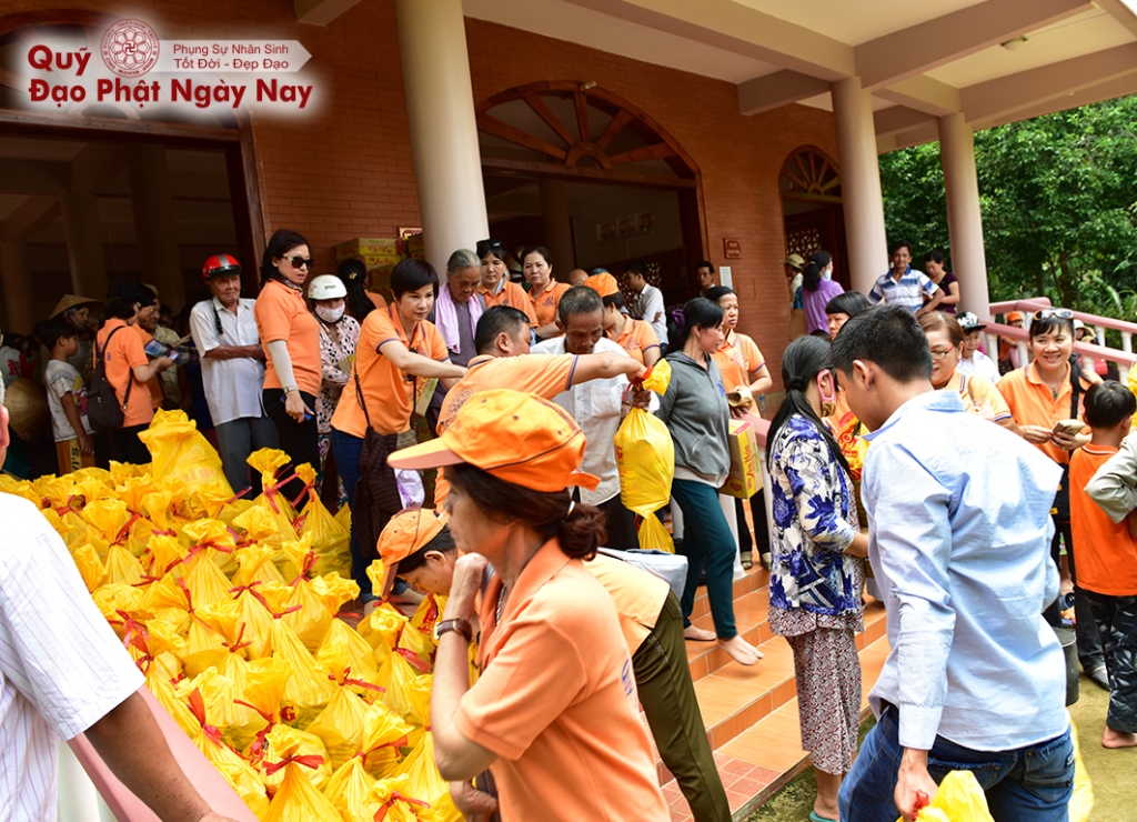 Quỹ Đạo Phật Ngày Nay - Tổng Kết Chương Trình Khánh Thành Cầu Và Trao Quà Tại Bến Tre T7/2016 (C72b)