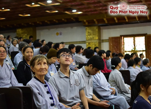 Quỹ Đạo Phật Ngày Nay - Tổng kết chương trình Khóa tu Ngày An Lạc lần 5 T7/2016 (KT5)