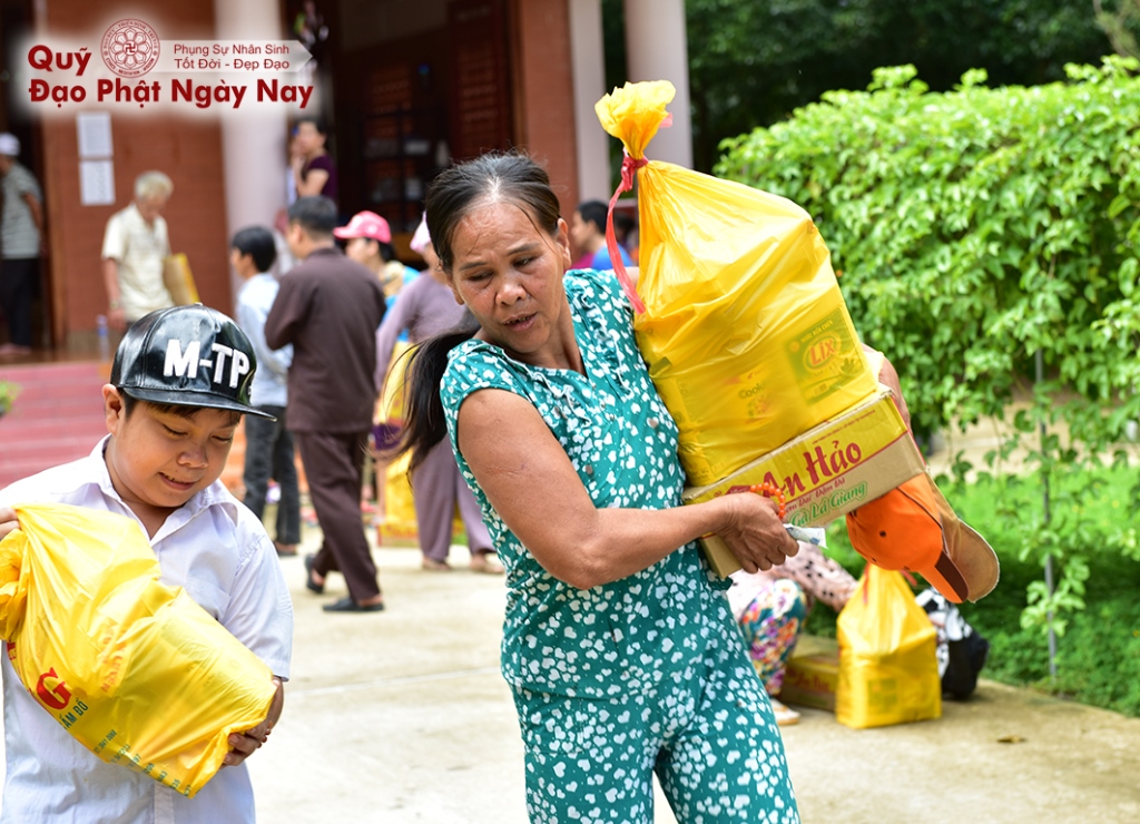Quỹ Đạo Phật Ngày Nay - Tổng Kết Chương Trình Khánh Thành Cầu Và Trao Quà Tại Bến Tre T7/2016 (C72b)
