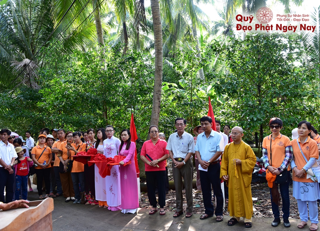 Quỹ Đạo Phật Ngày Nay - Tổng Kết Chương Trình Khánh Thành Cầu Và Trao Quà Tại Bến Tre T7/2016 (C72b)
