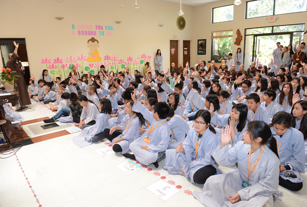 Hoa Kỳ : Chùa Đức Viên San Jose tổ chức khóa tu thiếu nhi mùa hè 2016