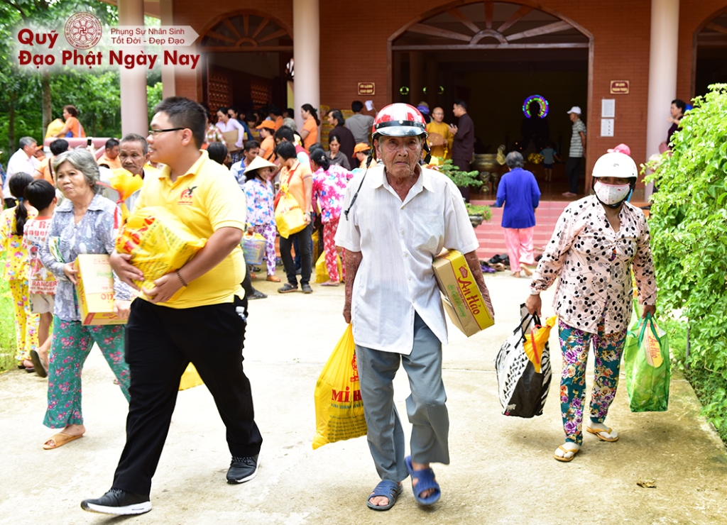 Quỹ Đạo Phật Ngày Nay - Tổng Kết Chương Trình Khánh Thành Cầu Và Trao Quà Tại Bến Tre T7/2016 (C72b)