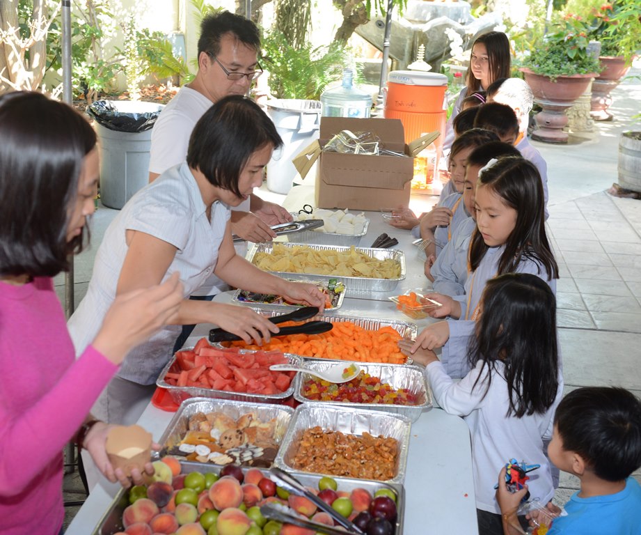 Hoa Kỳ : Chùa Đức Viên San Jose tổ chức khóa tu thiếu nhi mùa hè 2016