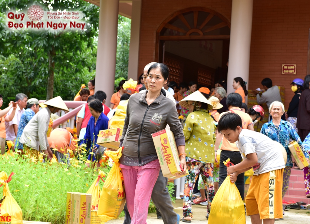 Quỹ Đạo Phật Ngày Nay - Tổng Kết Chương Trình Khánh Thành Cầu Và Trao Quà Tại Bến Tre T7/2016 (C72b)