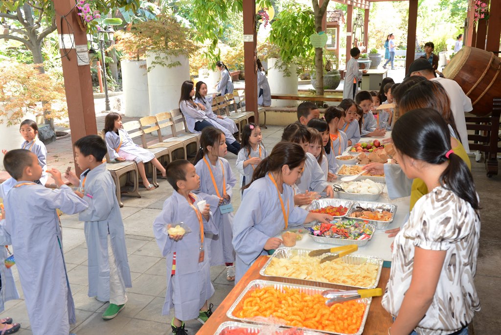 Hoa Kỳ : Chùa Đức Viên San Jose tổ chức khóa tu thiếu nhi mùa hè 2016