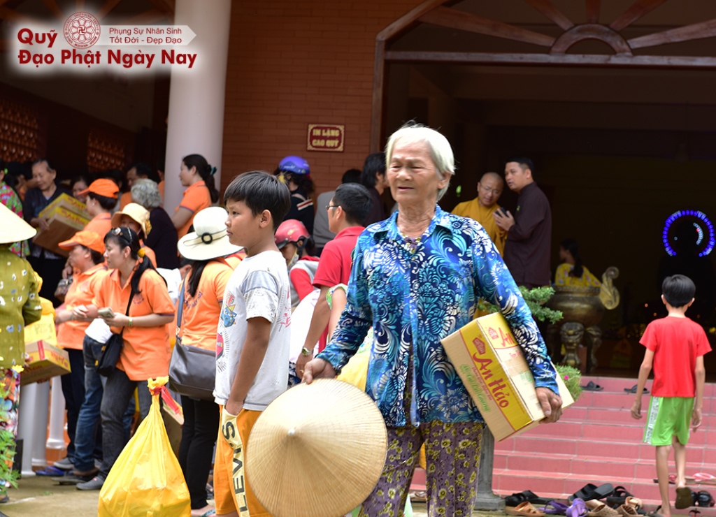 Quỹ Đạo Phật Ngày Nay - Tổng Kết Chương Trình Khánh Thành Cầu Và Trao Quà Tại Bến Tre T7/2016 (C72b)