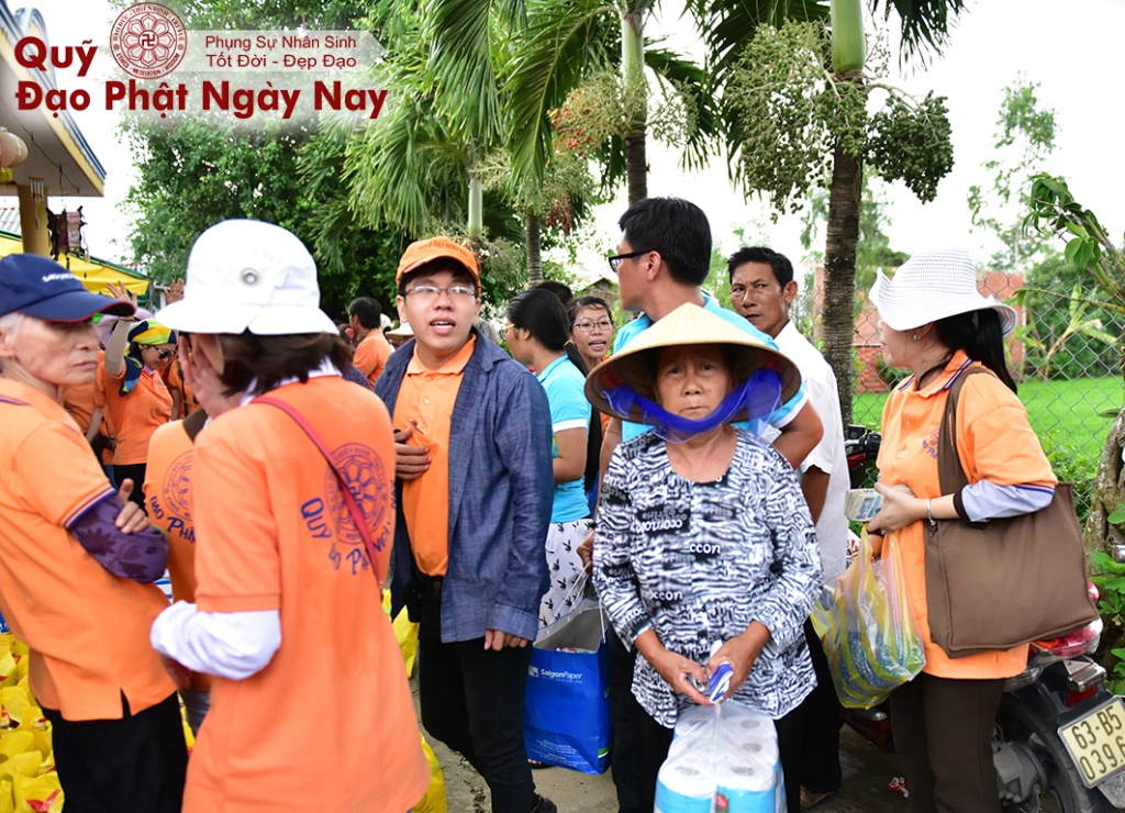 Quỹ Đạo Phật Ngày Nay-Tổng Kết Chương Trình: Lễ Khánh Thành Cầu Đường Và Trao Quà Tại Tiền Giang (C72a)