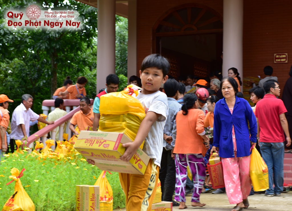 Quỹ Đạo Phật Ngày Nay - Tổng Kết Chương Trình Khánh Thành Cầu Và Trao Quà Tại Bến Tre T7/2016 (C72b)