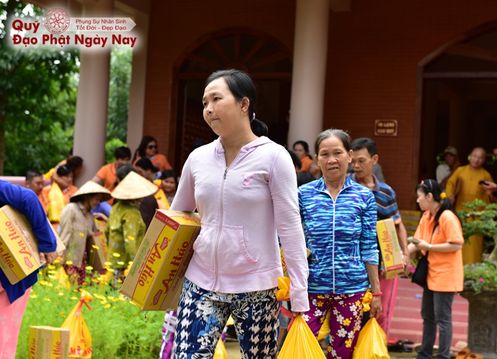 Quỹ Đạo Phật Ngày Nay - Tổng Kết Chương Trình Khánh Thành Cầu Và Trao Quà Tại Bến Tre T7/2016 (C72b)
