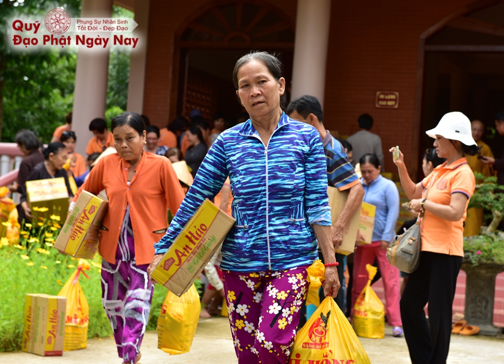 Quỹ Đạo Phật Ngày Nay - Tổng Kết Chương Trình Khánh Thành Cầu Và Trao Quà Tại Bến Tre T7/2016 (C72b)