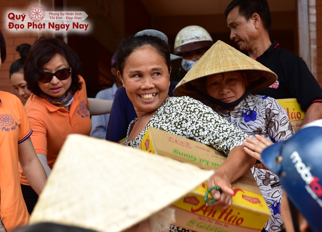 Quỹ Đạo Phật Ngày Nay - Tổng Kết Chương Trình Khánh Thành Cầu Và Trao Quà Tại Bến Tre T7/2016 (C72b)