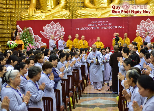 Quỹ Đạo Phật Ngày Nay - Tổng kết chương trình Khóa tu Ngày An Lạc lần 5 T7/2016 (KT5)
