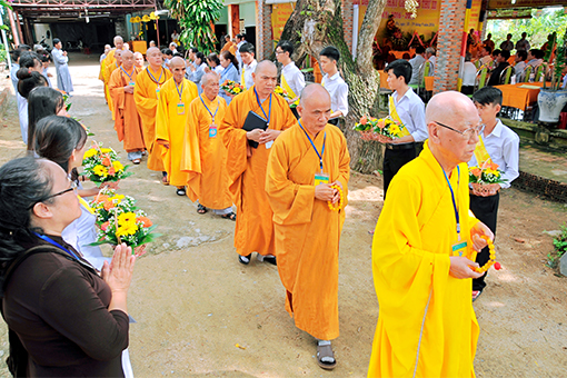Gia Lai: Đại Hội Đại Biểu Phật giáo Huyện Đăkpơ lần thứ 3, nhiệm k ỳ 2016-2021