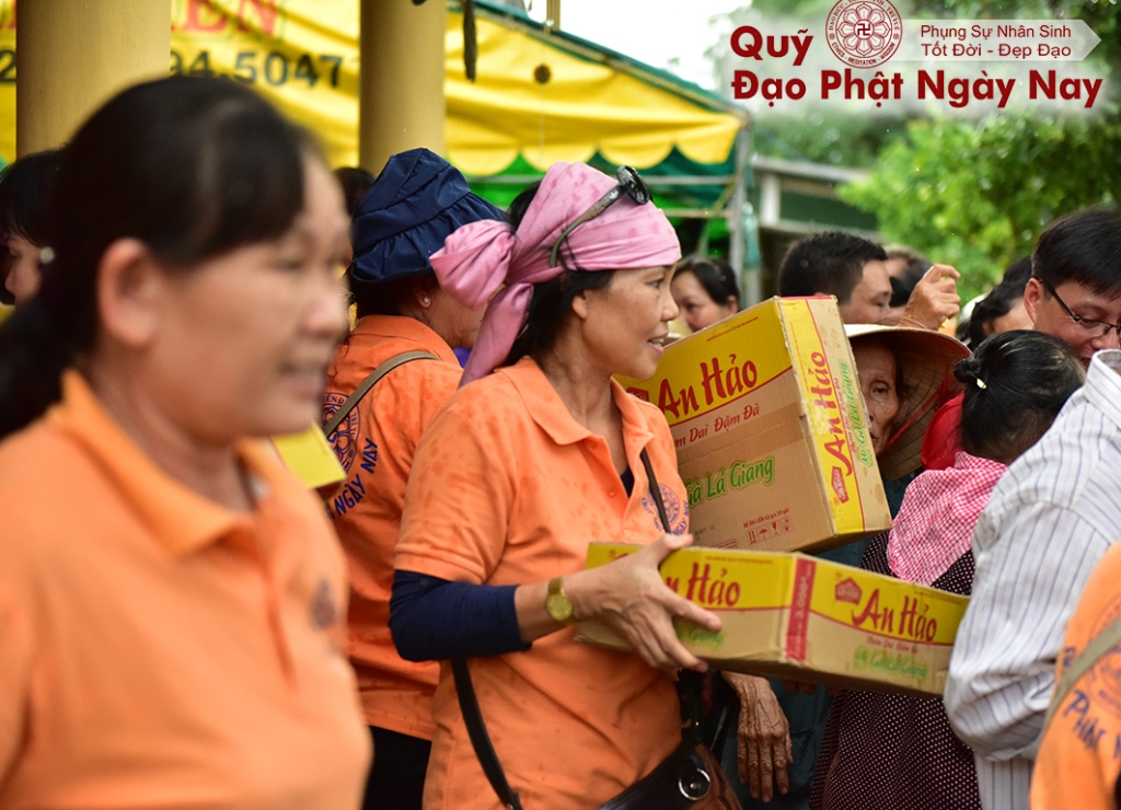 Quỹ Đạo Phật Ngày Nay-Tổng Kết Chương Trình: Lễ Khánh Thành Cầu Đường Và Trao Quà Tại Tiền Giang (C72a)