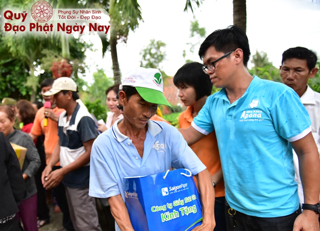 Quỹ Đạo Phật Ngày Nay-Tổng Kết Chương Trình: Lễ Khánh Thành Cầu Đường Và Trao Quà Tại Tiền Giang (C72a)