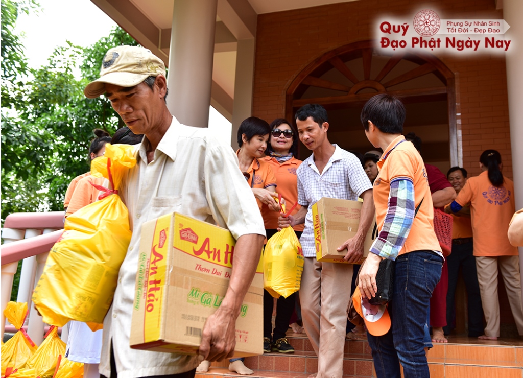 Quỹ Đạo Phật Ngày Nay - Tổng Kết Chương Trình Khánh Thành Cầu Và Trao Quà Tại Bến Tre T7/2016 (C72b)