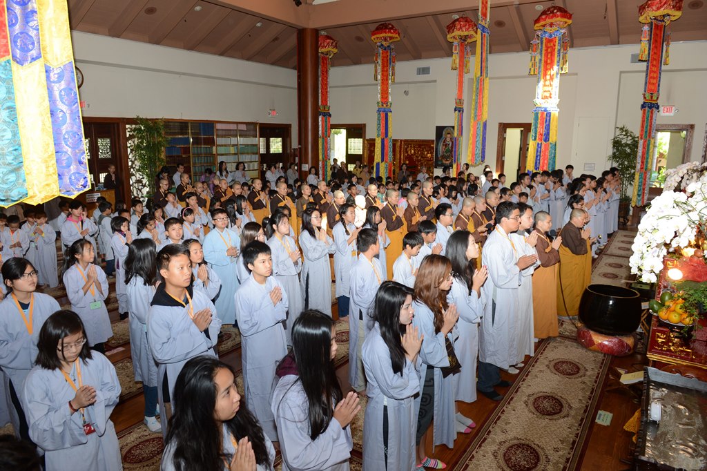 Hoa Kỳ : Chùa Đức Viên San Jose tổ chức khóa tu thiếu nhi mùa hè 2016