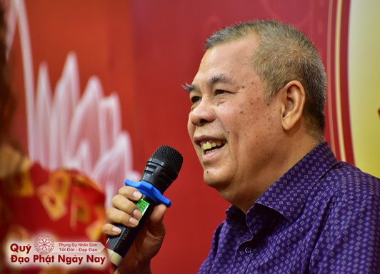 Quỹ Đạo Phật Ngày Nay - Tổng kết chương trình Khóa tu Ngày An Lạc lần 5 T7/2016 (KT5)