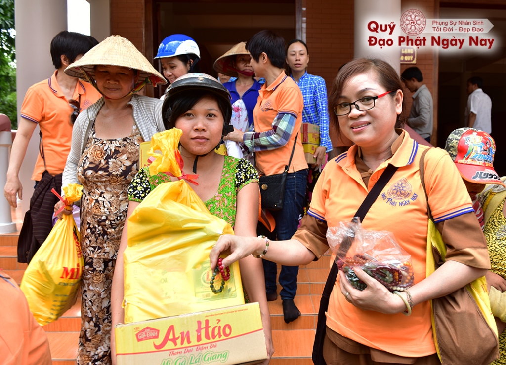 Quỹ Đạo Phật Ngày Nay - Tổng Kết Chương Trình Khánh Thành Cầu Và Trao Quà Tại Bến Tre T7/2016 (C72b)