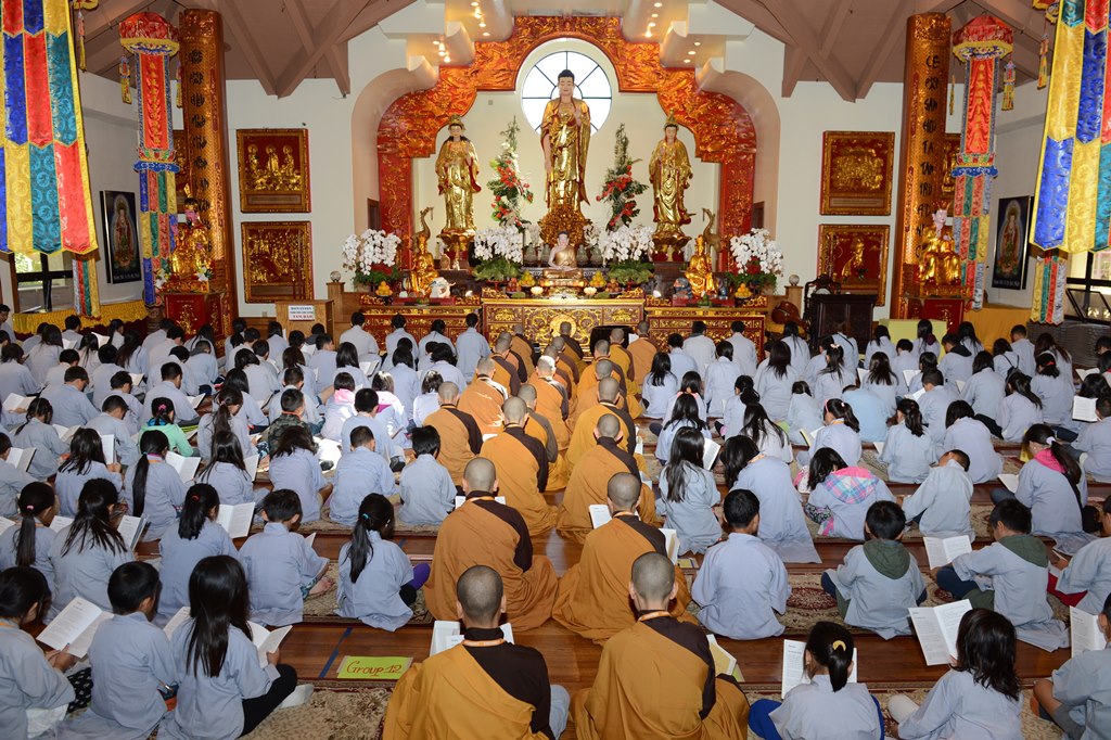 Hoa Kỳ : Chùa Đức Viên San Jose tổ chức khóa tu thiếu nhi mùa hè 2016