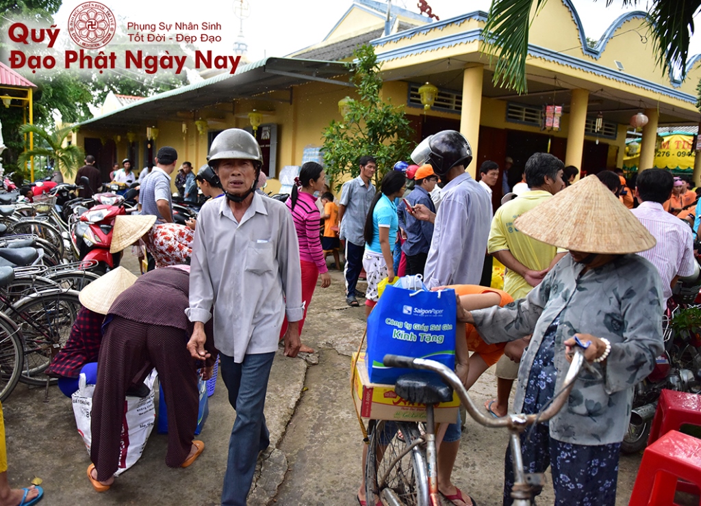 Quỹ Đạo Phật Ngày Nay-Tổng Kết Chương Trình: Lễ Khánh Thành Cầu Đường Và Trao Quà Tại Tiền Giang (C72a)