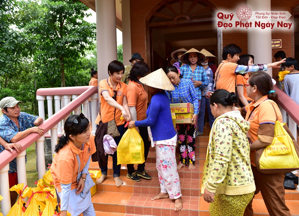 Quỹ Đạo Phật Ngày Nay - Tổng Kết Chương Trình Khánh Thành Cầu Và Trao Quà Tại Bến Tre T7/2016 (C72b)
