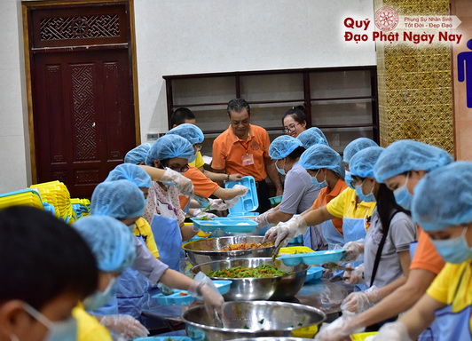 Quỹ Đạo Phật Ngày Nay - Tổng kết chương trình Khóa tu Ngày An Lạc lần 5 T7/2016 (KT5)