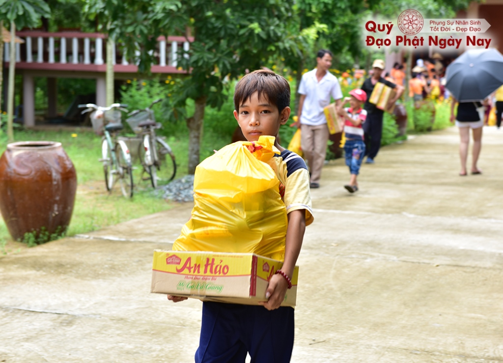 Quỹ Đạo Phật Ngày Nay - Tổng Kết Chương Trình Khánh Thành Cầu Và Trao Quà Tại Bến Tre T7/2016 (C72b)