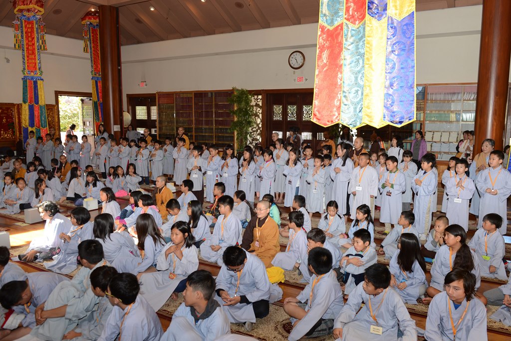 Hoa Kỳ : Chùa Đức Viên San Jose tổ chức khóa tu thiếu nhi mùa hè 2016
