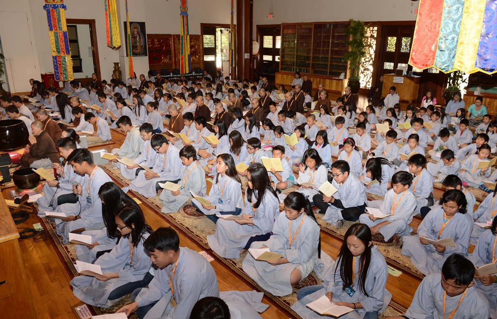 Hoa Kỳ : Chùa Đức Viên San Jose tổ chức khóa tu thiếu nhi mùa hè 2016